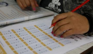 Imagen de Pruebas Aprender 2023: los alumnos empeoraron o estancaron su desempeño en relación al año anterior