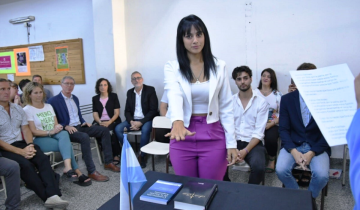 Imagen de Bahía Blanca: juzgan a una consejera de La Libertad Avanza acusada de denunciar una violación falsa que llevó a dos hombres a prisión