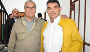 Imagen de Quién es el ex Side que eligió el diputado Olmedo como compañero de fórmula presidencial
