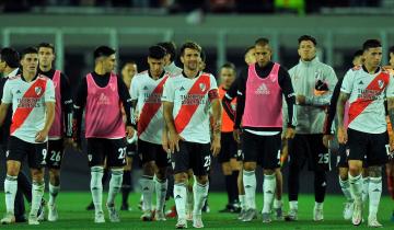 Imagen de A pesar de la derrota, el Monumental vivió una noche de emociones con la despedida de Ponzio y el clamor por Gallardo