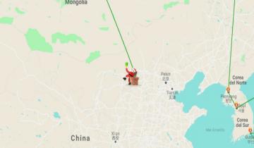 Imagen de Un mapa permite ver selfies de Papá Noel y saber por dónde está viajando