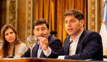 Imagen de Kicillof confirmó que no podrá cancelar la deuda que vence a fin de mes y propone pagar en mayo