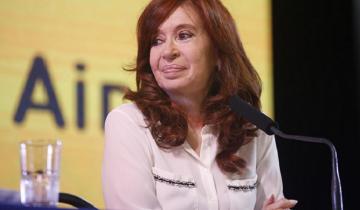 Imagen de “Cristina presidenta”, el hit que CFK bailó ante la militancia en la Feria del Libro y que acrecentó las versiones de su candidatura