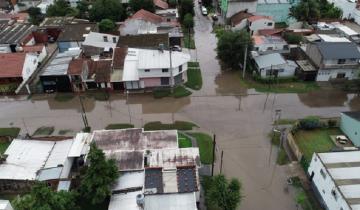 Imagen de Temporal en Mar del Plata: cayeron 40 milímetros en dos horas