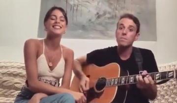 Imagen de Tini se sumó al Roast Yourself Challenge con una canción con los insultos que le dicen en las redes