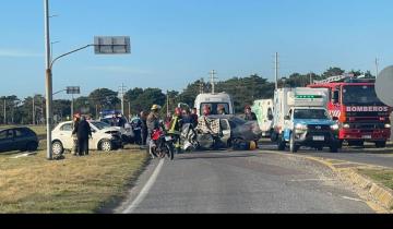 Imagen de Villa Gesell: una mujer murió tras un accidente en Ruta 11