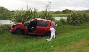 Imagen de Ruta 2: se produjo un accidente en Castelli y otro en Lezama