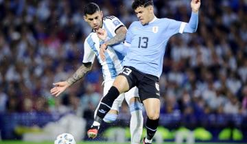 Imagen de Eliminatorias: a  qué hora juega hoy Argentina y qué canales transmiten el partido con Uruguay