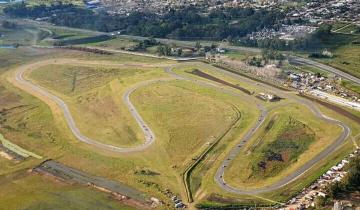 Imagen de Dolores: la ACTC, la Provincia y el Municipio trabajan en un proyecto para una importante ampliación del autódromo