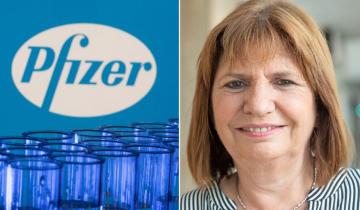 Imagen de Categórica desmentida de Pfizer tras los dichos de la presidenta del PRO