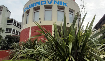 Imagen de Villa Gesell: el nuevo dueño del Dubrovnik había sido reconocido en Mar del Plata por reacondicionar un hotel
