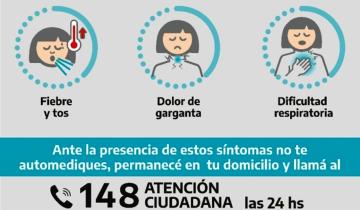 Imagen de Coronavirus: la Provincia habilitó la línea 148 de atención ciudadana para consultas las 24 horas