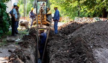 Imagen de Dolores: se inició el recambio de cañerías de la red distribuidora de agua