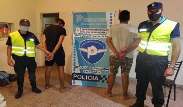 Imagen de Robaron en una estación de servicio de Castelli y detuvieron a los delincuentes en Dolores