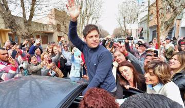 Imagen de Axel Kicillof lanzó nuevo spot de campaña