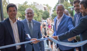 Imagen de Se inauguró el nuevo edificio de la Universidad Atlántida en Mar de Ajó