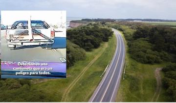 Imagen de Imprudencia en la Ruta 11: detienen una camioneta realizando maniobras de riesgo, sin VTV y sin seguro