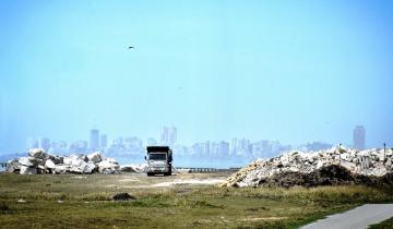 Imagen de Ruta 11: ya se ejecutó casi el 50% de la megaobra de defensa costera entre Mar del Plata y Santa Clara del Mar