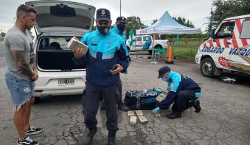 Imagen de Importante operativo antidroga en Maipú: se secuestraron más de 37 kilos de marihuana