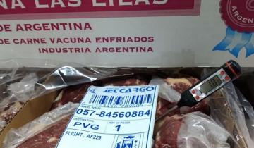 Imagen de Histórico: por primera vez, Argentina exporta a China carne bovina enfriada