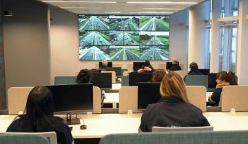 Imagen de La Provincia: así es el nuevo centro de monitoreo de AUBASA que controlará más de 500 cámaras en rutas bonaerenses
