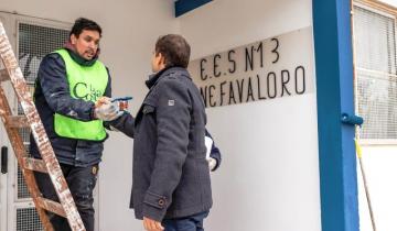 Imagen de Qué trabajos se hicieron en las escuelas de La Costa durante las vacaciones de invierno