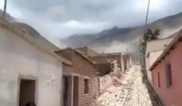 Imagen de Un sismo de 5.9 se sintió fuerte en Salta y Jujuy