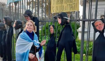 Imagen de La CGT y las manifestaciones violentas durante la protesta de ruralistas: "El odio prevalece sobre el reclamo"