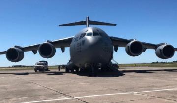 Imagen de Así son los aviones militares que EE.UU. aterrizó en Argentina por el G20