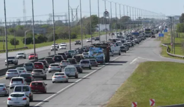 Imagen de Último fin de semana del año: circulan 2.200 vehículos hacia la Costa Atlántica