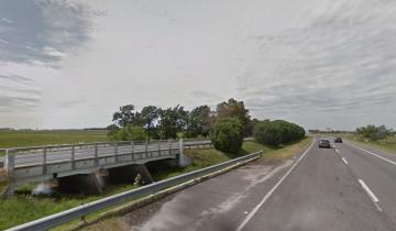 Imagen de Ruta 2: hallan cadáver de un hombre amordazado y envuelto en una bolsa