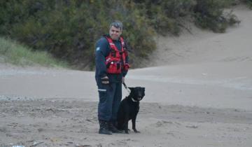 Imagen de Murió una emblemática perra de la Brigada Canina K-9 de los Bomberos de Santa Teresita