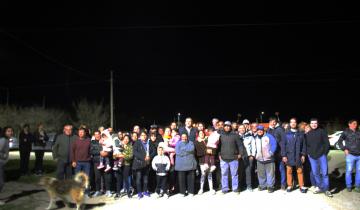 Imagen de Estreno en Dolores: se inauguró la iluminación LED del barrio Autoconstrucción