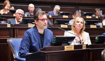 Imagen de La Provincia: Juan Pablo de Jesús pidió avanzar con la Ley de Financiamiento y remarcó la “responsabilidad y vocación de diálogo” del oficialismo