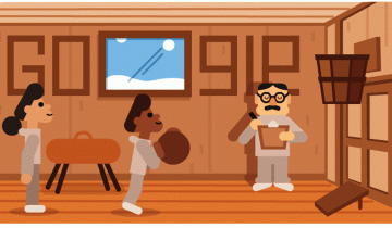 Imagen de James Naismith: por qué Google homenajea hoy al inventor del básquet en su doodle