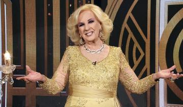 Imagen de Mirtha Legrand se retira de la televisión