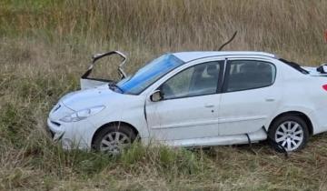 Imagen de La Región: dos mujeres heridas tras un fuerte accidente en Ruta 29