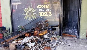 Imagen de Partido de La Costa: realizarán un festival solidario para colaborar con la reconstrucción de la radio FM Azotea del Tuyú