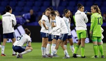 Imagen de Fin del sueño: Argentina quedó eliminada del Mundial de fútbol femenino por la victoria de Camerún