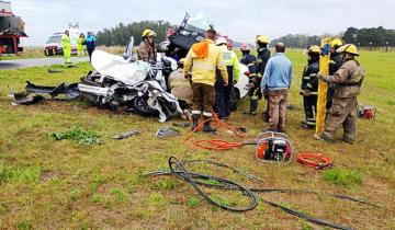 Imagen de Accidente fatal en la Ruta 11: un médico de la Región falleció tras un choque frontal entre un auto y una camioneta