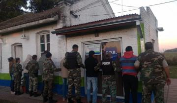 Imagen de Operativo "Ranchos Limpio": se desbarató una banda que comercializaba drogas