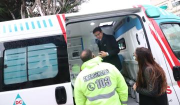Imagen de Partido de La Costa: sumaron una ambulancia de alta complejidad pediátrica para el hospital de San Clemente