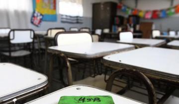 Imagen de Un gremio pide suspender las clases en 10 distritos del interior, entre ellos Mar del Plata y General Guido