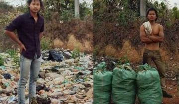 Imagen de De qué se trata "Trashtag Challenge", el último desafío viral