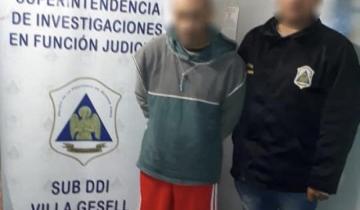 Imagen de Villa Gesell: detuvieron a un hombre acusado de raptar y violar a su sobrina