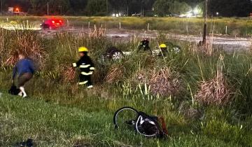 Imagen de Partido de La Costa: un motociclista murió tras embestido por un auto en la Ruta 11