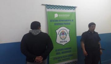 Imagen de Detuvieron a un joven con pedido de captura en Madariaga