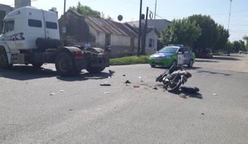 Imagen de Una joven herida tras un accidente en Dolores