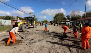 Imagen de Cuáles son las calles que se pavimentan en las localidades de La Costa