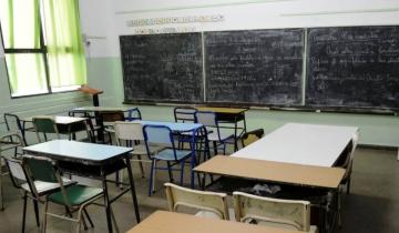 Imagen de El ministro de Educación ratificó el inicio del ciclo lectivo 2021 en marzo